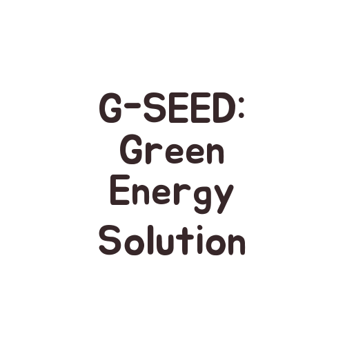 G-SEED: Green Energy Solution